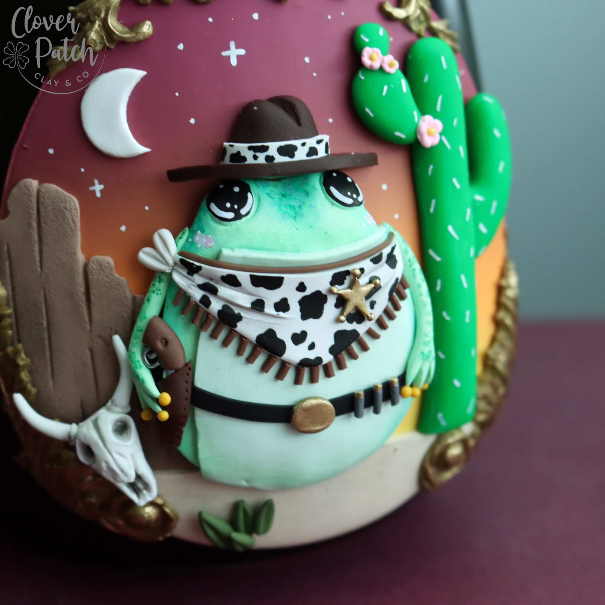 Sheriff Frog